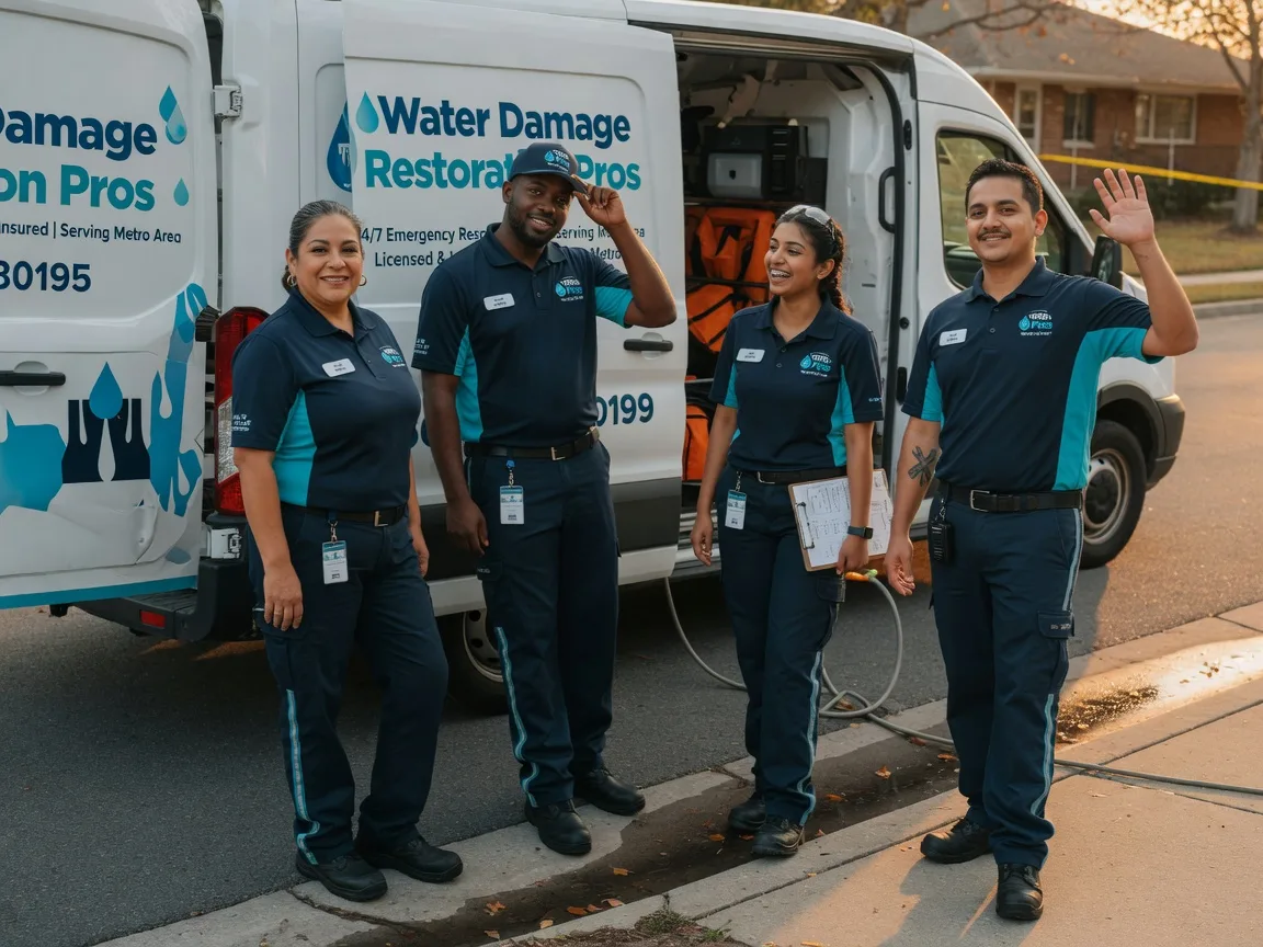 Water Damage Restoration company in Darfur, MN