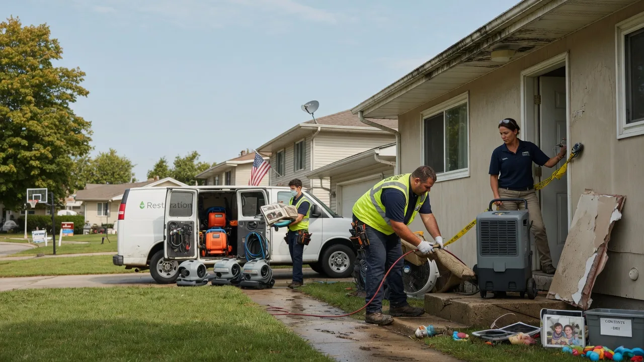 Water Damage Restoration in Darfur, MN near me